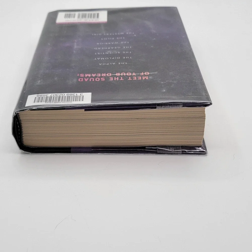 Amie Kaufman Aurora Rising Hardcover First Edition Ex-Library YA Sci-Fi Good